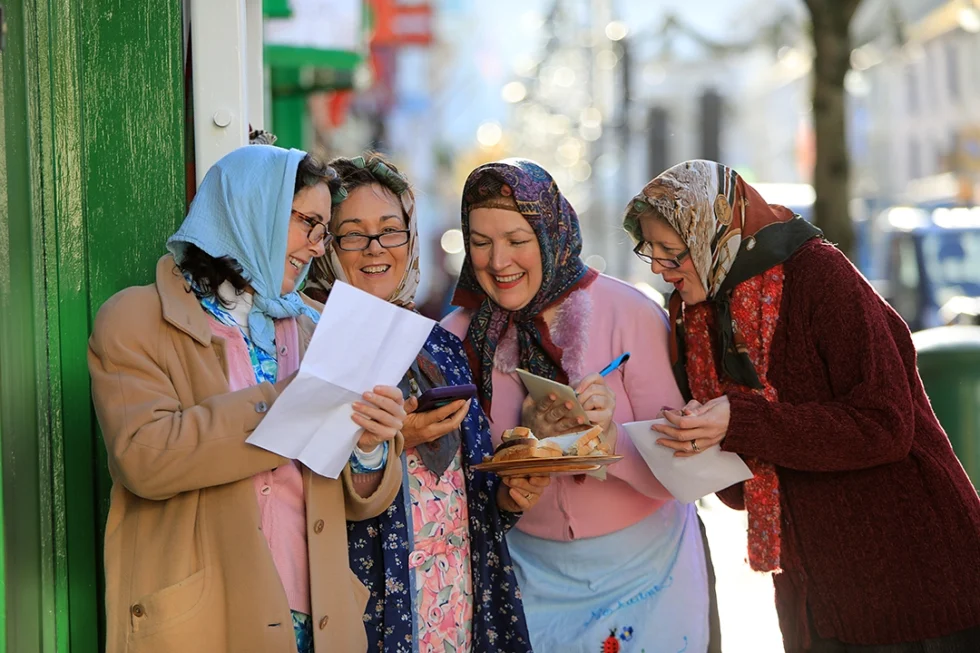 Christmas in Killarney Gobnaits Quiz Group