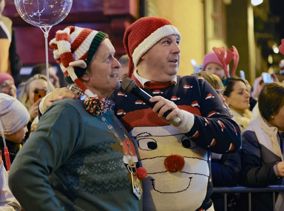 Christmas Magic Parade with DJ Batt