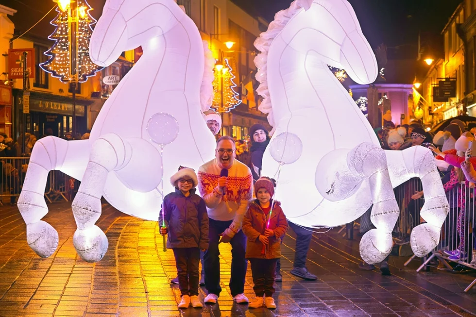 Christmas in Killarney Parade