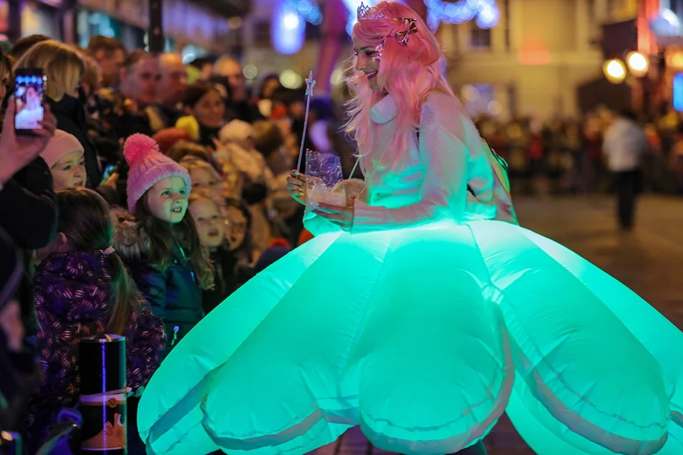 Christmas in Killarney Snow Fairy