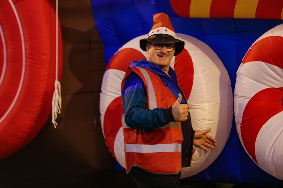 Christmas in Killarney Volunteer Float Steward