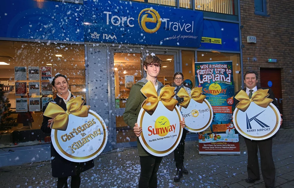 Lapland Holiday Winner with Torc Travel