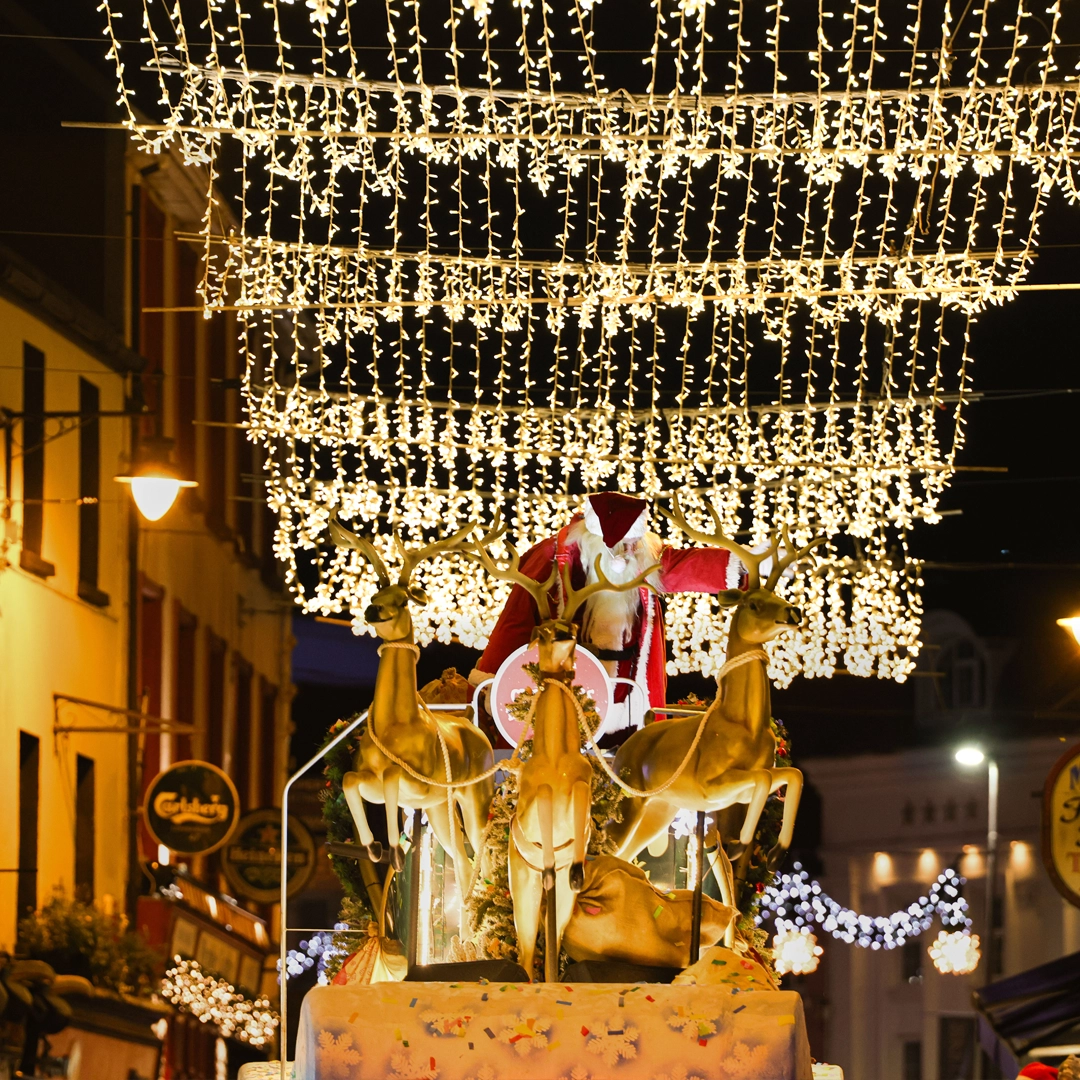 Christmas in Killarney Magic Parade