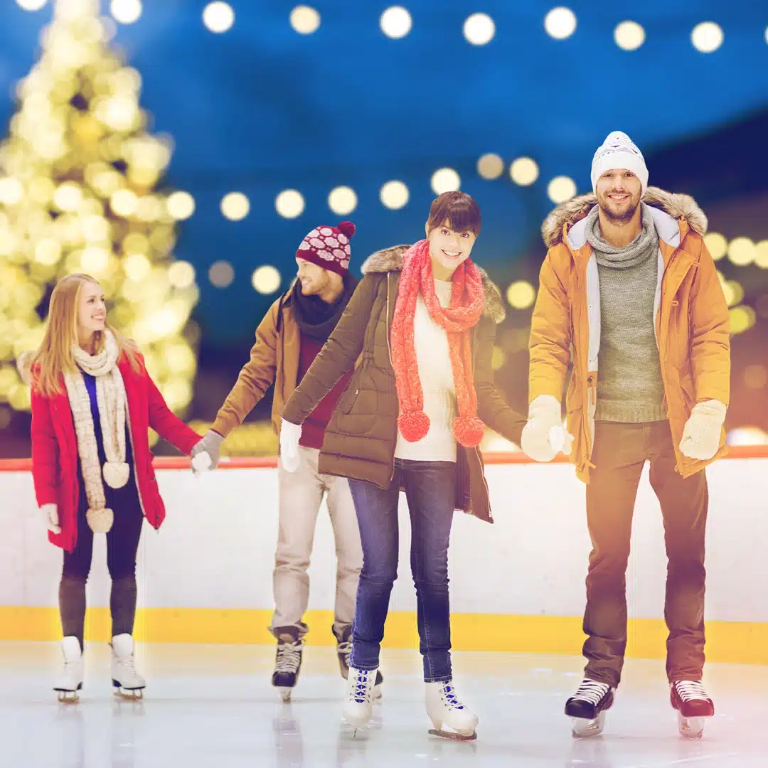 People Ice Skating