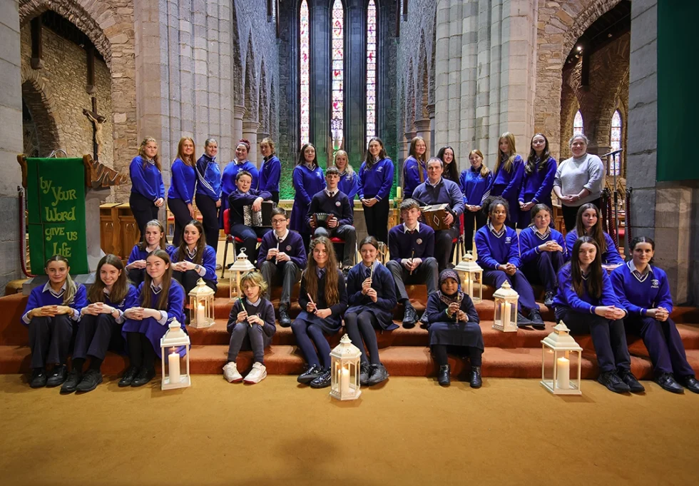 Pres Sem trad group & St.Olivers