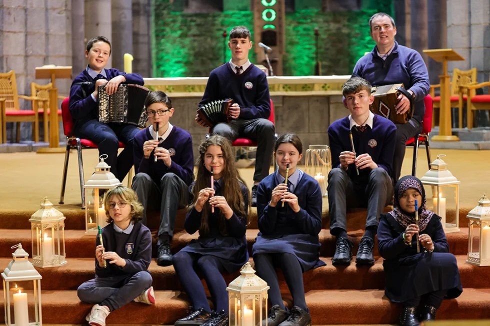 St Olivers & Sem Trad group