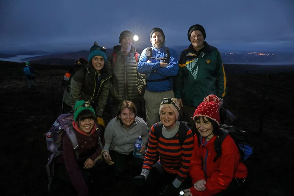 Winter Solstice Paps Group