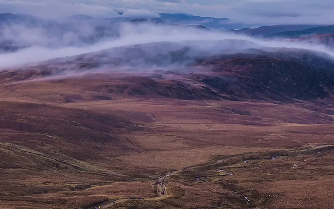 Winter Solstice on The Paps of Anú