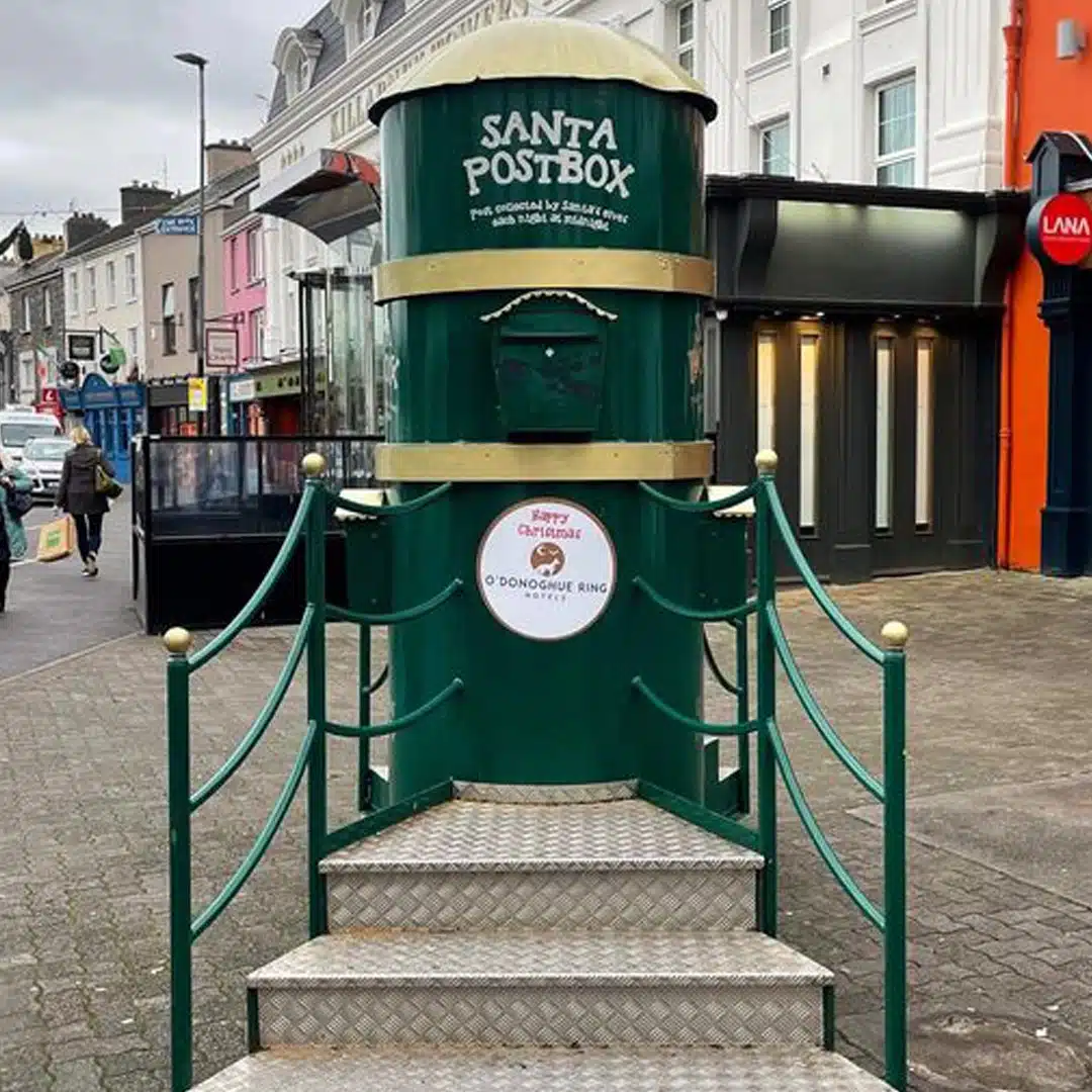 Santa's Post box in Killarney