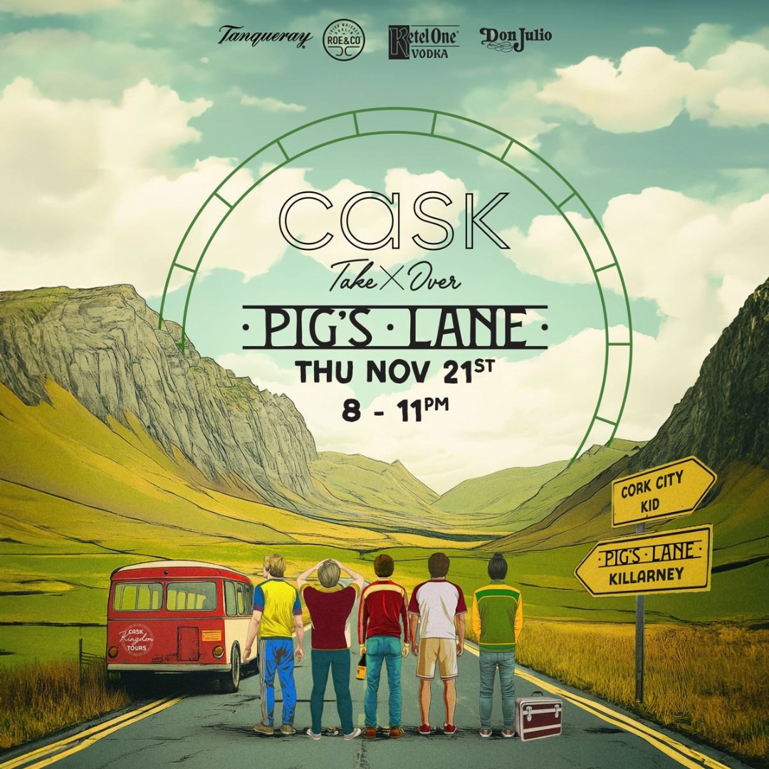 Cask x Pig's Lane