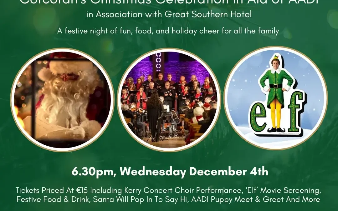 Corcoran’s Christmas Celebration in Aid of AADI