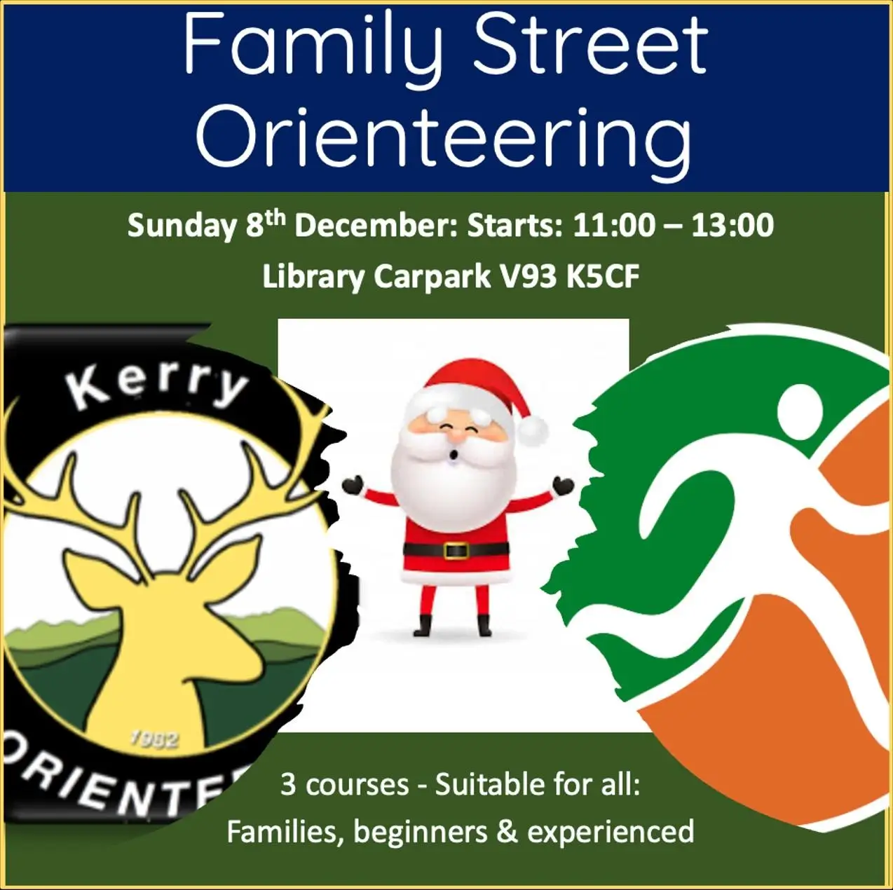 Family Street Orienteering