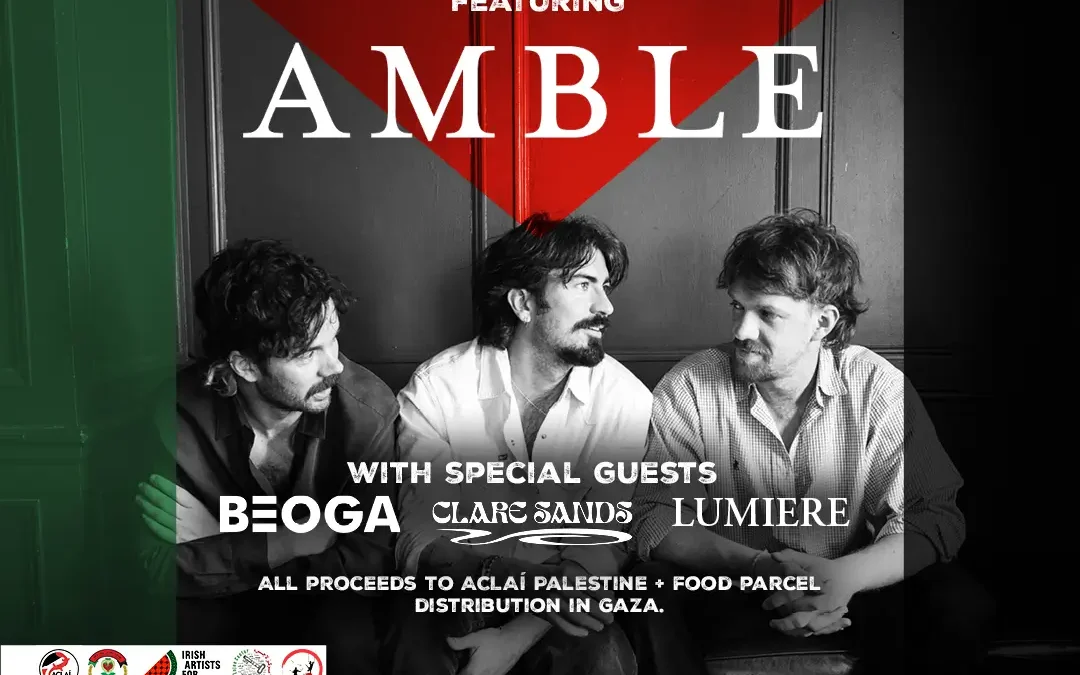 A Night for Palestine with Amble and Special Guests