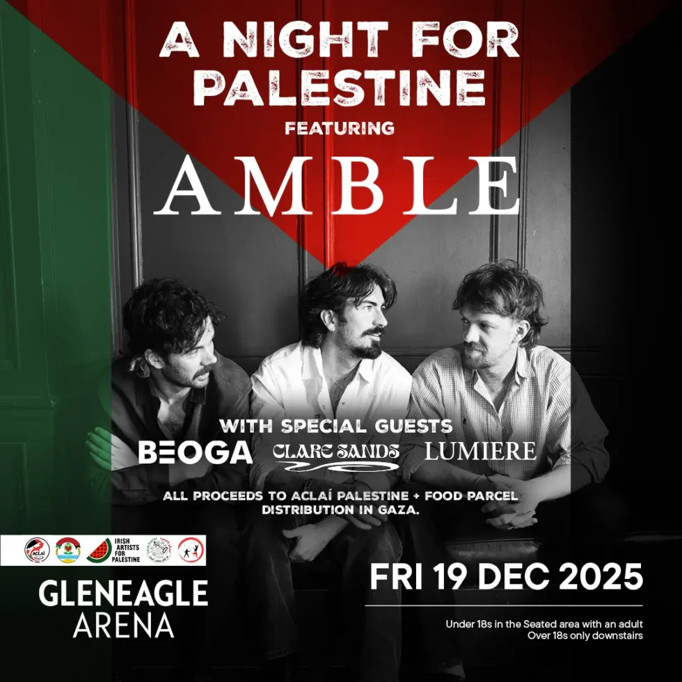 A night for Palestine Gleneagle Arena