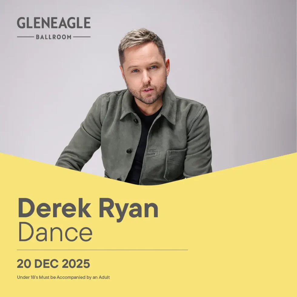 Derek Ryan Dec '25 Gleneagle Ballroom
