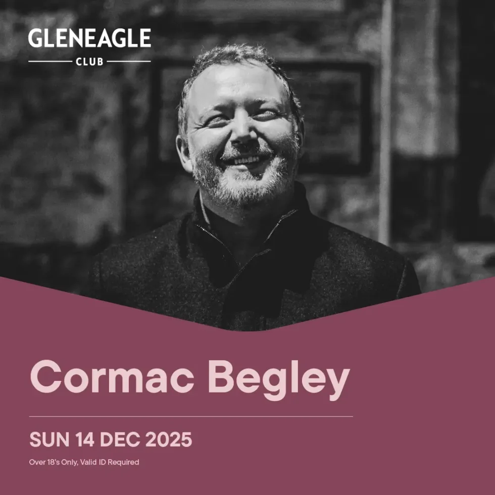 Cormac Begley Gleneagle Club