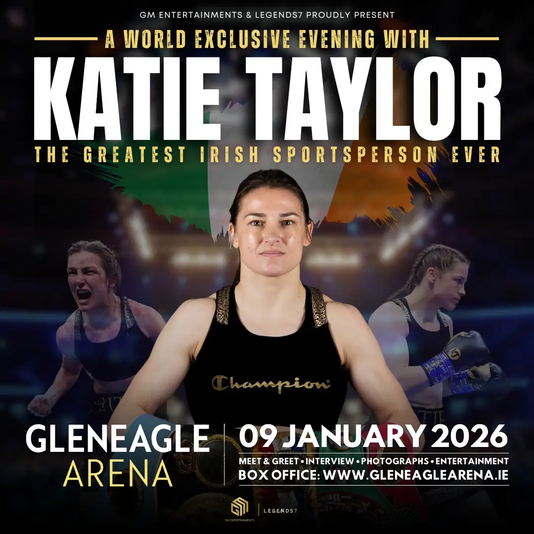 Katie Taylor Gleneagle Arena