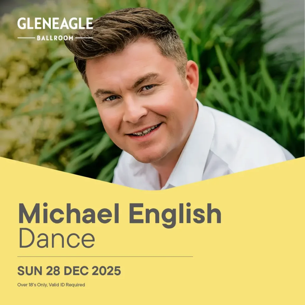 Michael English Dec '25 Gleneagle Ballroom