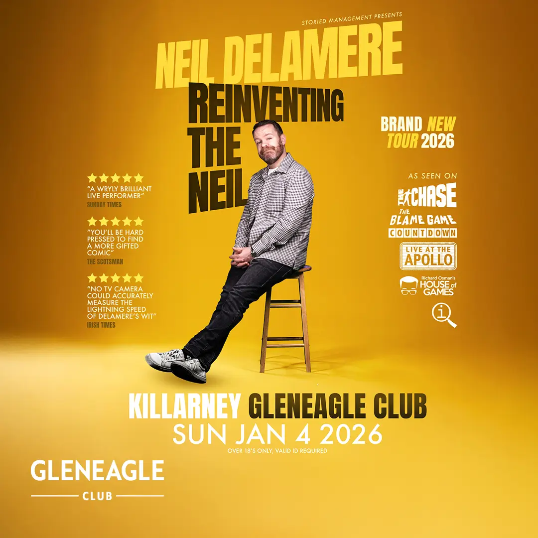 Neil Delamare Jan '26 Gleneagle Club