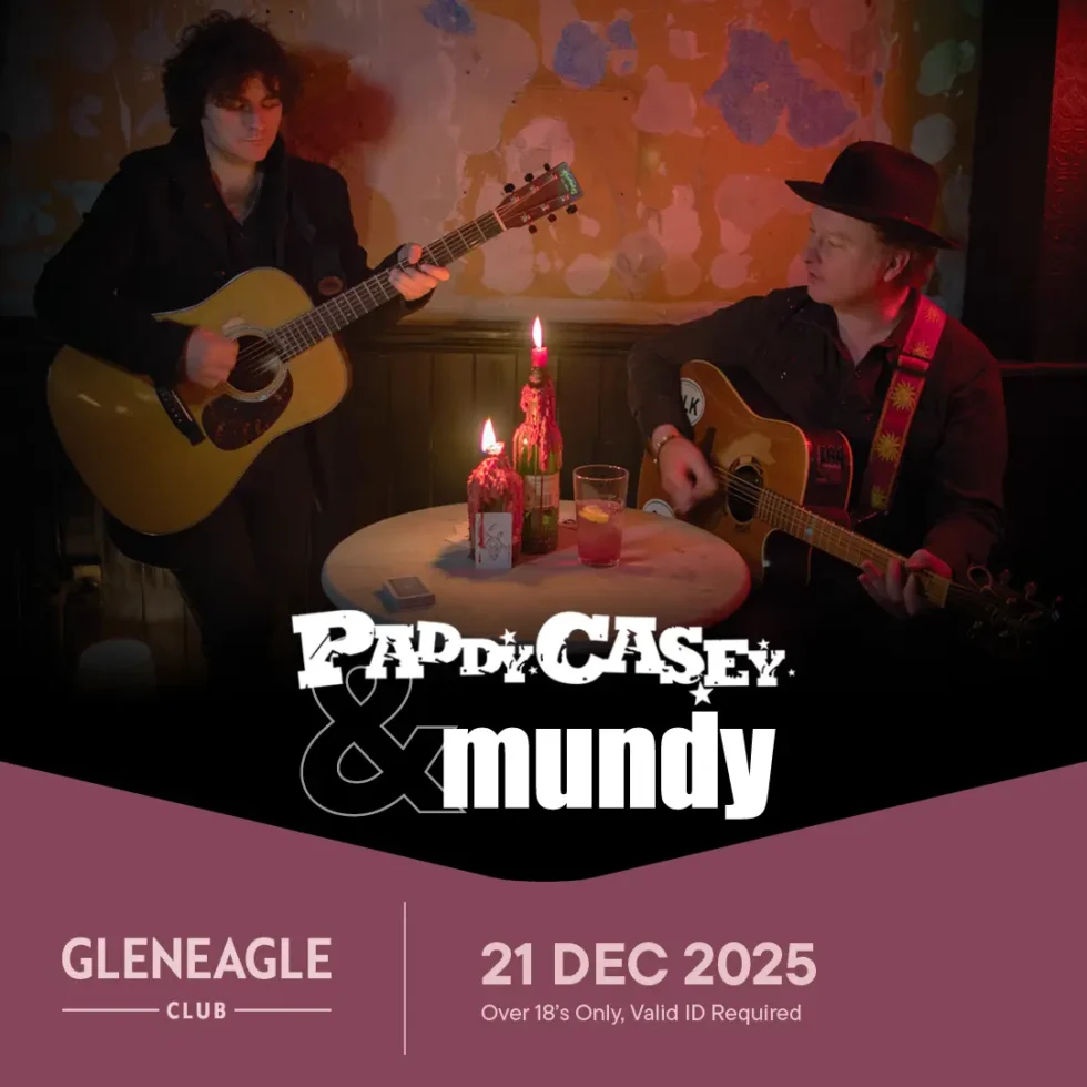 Paddy Casey & Mundy - Gleneagle Club