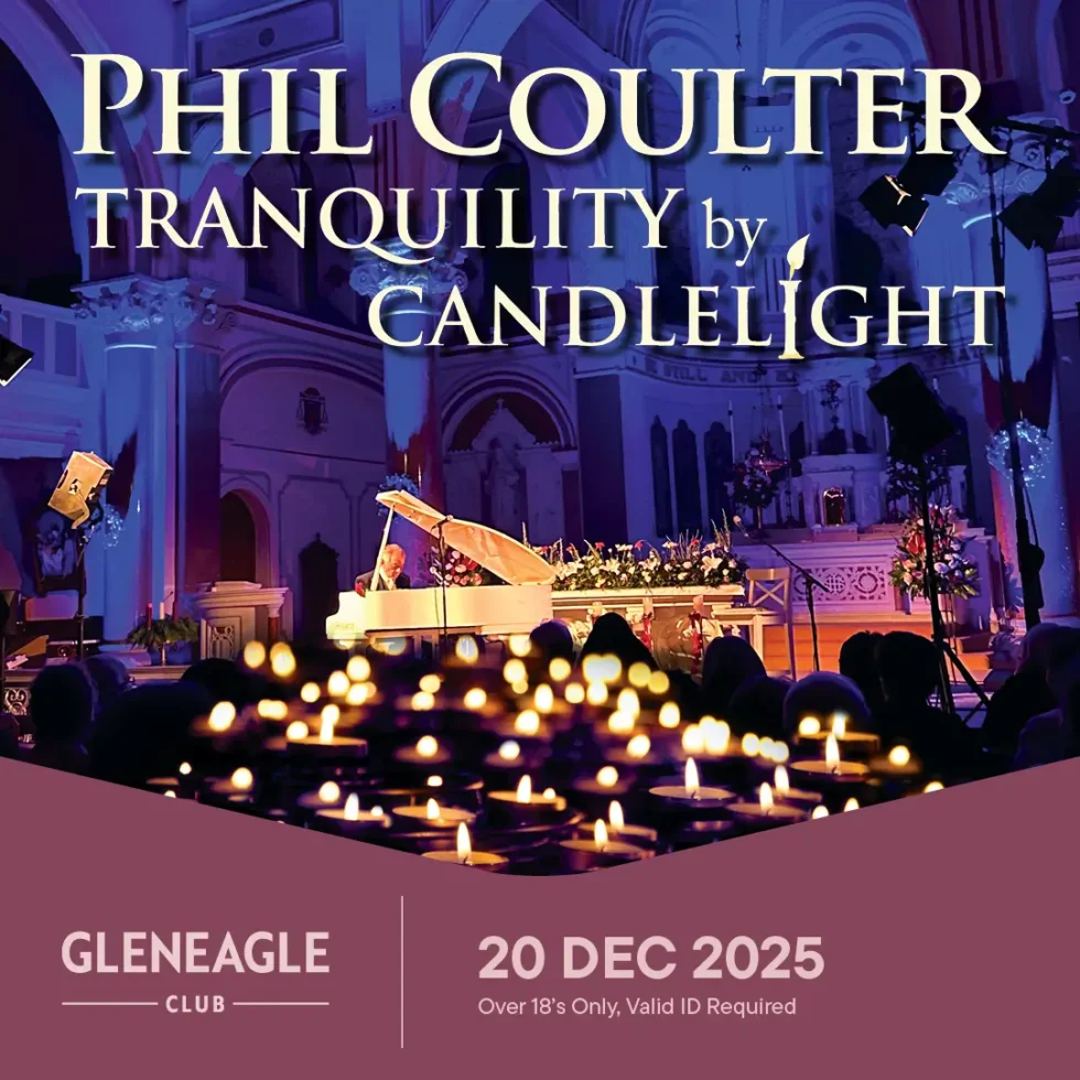 Phil Coulter Gleneagle Club