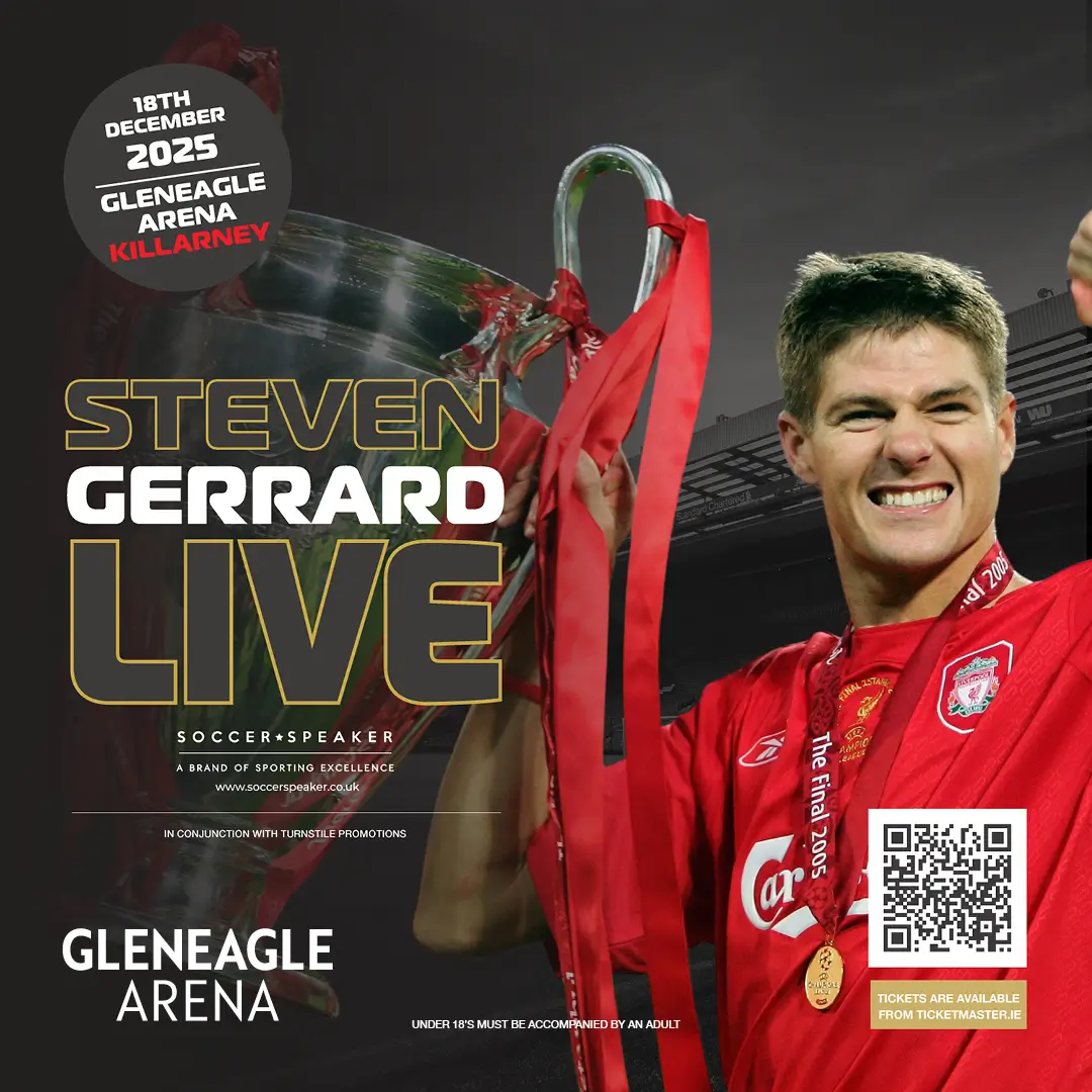 Steven Gerrard Gleneagle Arena