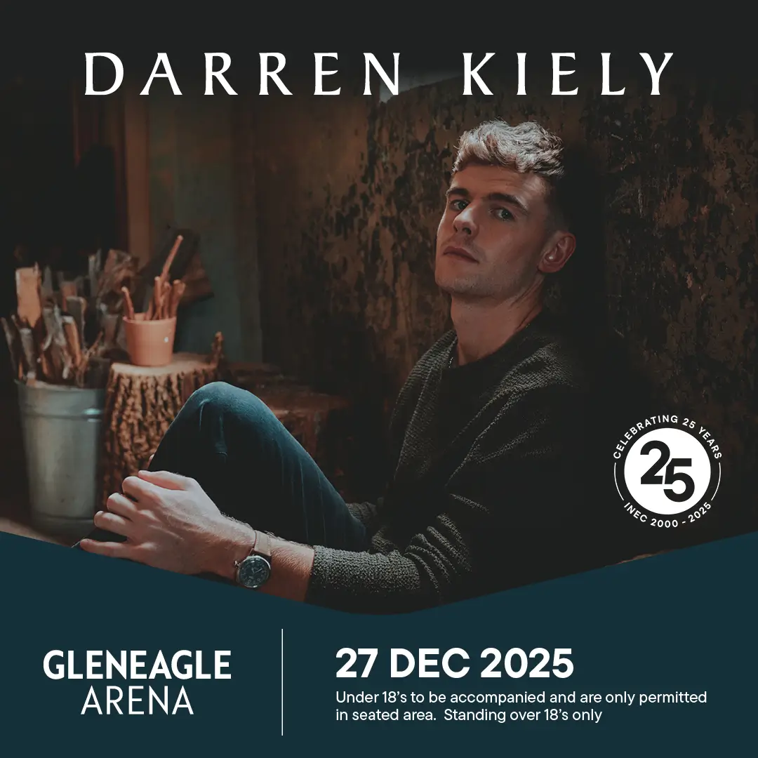 Darren Kiely Gleneagle Arena