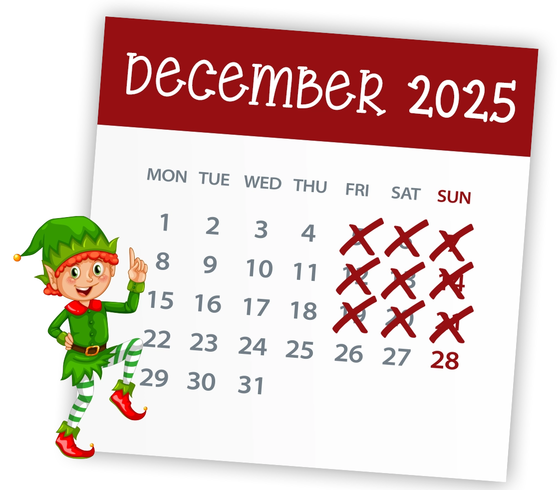 Christmas in Killarney Markets calendar